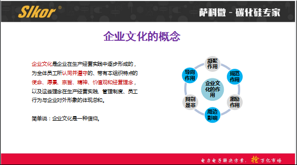 薩科微slkor企業文化培訓資料（二）