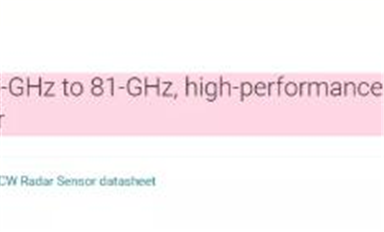 TI 第二代雷達芯片深度剖析