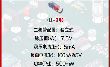 ZMM7V5穩壓二極管：電子世界的“定海神針”