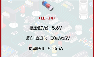 穩壓二極管ZMM5V6的特別之處