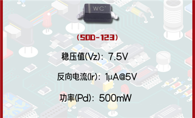 探索電子世界的守護者：BZT52C7V5穩壓二極管