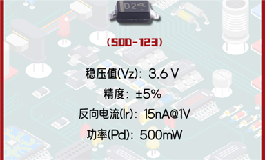 MMSZ5227B穩壓二極管：電路中的微小巨人