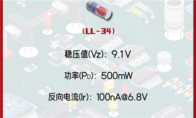 穩壓二極管ZMM9V1：芯片通電的守護者