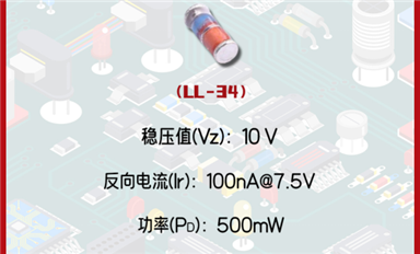 穩壓二極管ZMM10：精密穩定的守護者