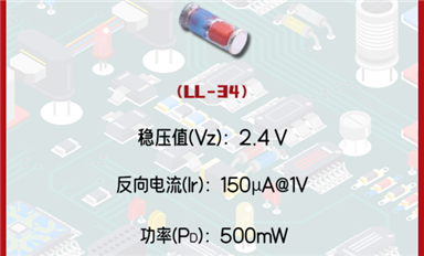 穩壓二極管ZMM2V4的技術解析與應用探討